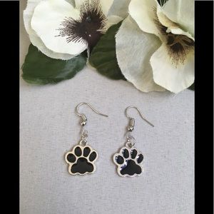 Paw Earrings